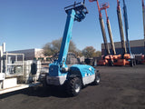 2013 GENIE GTH5519 5500 LB DIESEL TELESCOPIC FORKLIFT TELEHANDLER PNEUMATIC 4WD 2100 HOURS STOCK # BF9389539-AOAZ - United Lift Equipment LLC