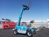 2013 GENIE GTH5519 5500 LB DIESEL TELESCOPIC FORKLIFT TELEHANDLER PNEUMATIC 4WD 2100 HOURS STOCK # BF9389539-AOAZ - United Lift Equipment LLC