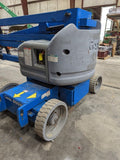 2014 GENIE Z40/23NRJ ARTICULATING BOOM LIFT AERIAL NARROW ISLE LIFT WITH JIB ARM 40' REACH ELECTRIC STOCK # BF9284529-WIB - United Lift Equipment LLC