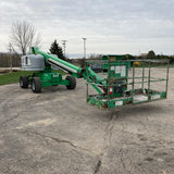 2012 GENIE S45 TELESCOPIC BOOM LIFT AERIAL LIFT 45' REACH DUAL FUEL 4WD 2664 HOURS STOCK # BF9314549-WIB - United Lift Equipment LLC