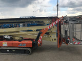 2012 JLG X700AJ CRAWLER BOOM LIFT ARTICULATING WITH JIB ARM LIFT ELECTRIC 70' REACH TRAX TIRES 1300 HOURS STOCK # BF9754829-KKMO - United Lift Used & New Forklift Telehandler Scissor Lift Boomlift