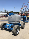 2011 GENIE Z60/34 BOOM MAN AERIAL SCISSOR LIFT 60 FOOT REACH DIESEL 4X4 2900 HOURS STOCK # BF9429239-LMTX - United Lift Used & New Forklift Telehandler Scissor Lift Boomlift