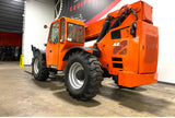 2012 SKYTRAK 10054 10000 LB DIESEL TELESCOPIC FORKLIFT TELEHANDLER 4WD ENCLOSED CAB 2146 HOURS STOCK # BF9673549-ILE - United Lift Equipment LLC