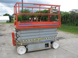 2007 SKYJACK SJ4632 SCISSOR LIFT 32' REACH ELECTRIC SMOOTH CUSHION TIRES 171 HOURS STOCK # BF969549-WIBIL - United Lift Used & New Forklift Telehandler Scissor Lift Boomlift
