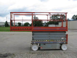 2007 SKYJACK SJ4632 SCISSOR LIFT 32' REACH ELECTRIC SMOOTH CUSHION TIRES 171 HOURS STOCK # BF969549-WIBIL - United Lift Used & New Forklift Telehandler Scissor Lift Boomlift