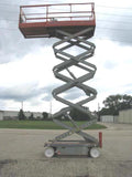2007 SKYJACK SJ4632 SCISSOR LIFT 32' REACH ELECTRIC SMOOTH CUSHION TIRES 171 HOURS STOCK # BF969549-WIBIL - United Lift Used & New Forklift Telehandler Scissor Lift Boomlift