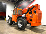 2012 SKYTRAK 10054 10000 LB DIESEL TELESCOPIC FORKLIFT TELEHANDLER 4WD ENCLOSED CAB 2146 HOURS STOCK # BF9673549-ILE - United Lift Equipment LLC