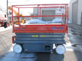 2008 SKYJACK SJIII3220 SCISSOR LIFT 20' REACH ELECTRIC SMOOTH CUSHION TIRES 157 HOURS STOCK # BF946529-WIBIL - United Lift Used & New Forklift Telehandler Scissor Lift Boomlift
