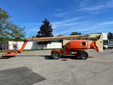 2006 JLG 800A TELESCOPIC BOOM LIFT AERIAL LIFT WITH JIB 80' REACH DUAL FUEL 4WD 2515 HOURS STOCK # BF9289159-BUF - United Lift Equipment LLC