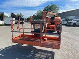 2006 JLG 800A TELESCOPIC BOOM LIFT AERIAL LIFT WITH JIB 80' REACH DUAL FUEL 4WD 2515 HOURS STOCK # BF9289159-BUF - United Lift Equipment LLC
