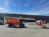 2006 JLG 800A TELESCOPIC BOOM LIFT AERIAL LIFT WITH JIB 80' REACH DUAL FUEL 4WD 2515 HOURS STOCK # BF9289159-BUF - United Lift Equipment LLC