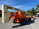 2006 JLG 800A TELESCOPIC BOOM LIFT AERIAL LIFT WITH JIB 80' REACH DUAL FUEL 4WD 2515 HOURS STOCK # BF9289159-BUF - United Lift Equipment LLC