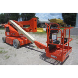 2007 JLG E400AN ARTICULATING BOOM LIFT AERIAL LIFT 40' REACH 48V ELECTRIC STOCK # BF9234269-329-MFLS - United Lift Equipment LLC