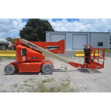 2007 JLG E400AN ARTICULATING BOOM LIFT AERIAL LIFT 40' REACH 48V ELECTRIC STOCK # BF9234269-329-MFLS - United Lift Equipment LLC