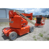 2007 JLG E400AN ARTICULATING BOOM LIFT AERIAL LIFT 40' REACH 48V ELECTRIC STOCK # BF9234269-329-MFLS - United Lift Equipment LLC