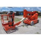 2007 JLG E400AN ARTICULATING BOOM LIFT AERIAL LIFT 40' REACH 48V ELECTRIC STOCK # BF9234269-329-MFLS - United Lift Equipment LLC