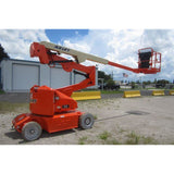 2007 JLG E400AN ARTICULATING BOOM LIFT AERIAL LIFT 40' REACH 48V ELECTRIC STOCK # BF9234269-329-MFLS - United Lift Equipment LLC