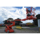 2007 JLG E400AN ARTICULATING BOOM LIFT AERIAL LIFT 40' REACH 48V ELECTRIC STOCK # BF9234269-329-MFLS - United Lift Equipment LLC