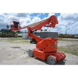 2007 JLG E400AN ARTICULATING BOOM LIFT AERIAL LIFT 40' REACH 48V ELECTRIC STOCK # BF9234269-329-MFLS - United Lift Equipment LLC