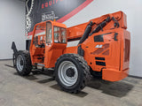 2013 SKYTRAK 10054 10000 LB DIESEL TELESCOPIC FORKLIFT TELEHANDLER PNEUMATIC 4WD 2,094 HOURS STOCK # BF9669539-ILE - United Lift Equipment LLC