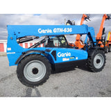 2018 GENIE GTH636 6000 LB DIESEL TELESCOPIC FORKLIFT TELEHANDLER PNEUMATIC 4WD BRAND NEW STOCK # BF9895129-959-VAOH - United Lift Used & New Forklift Telehandler Scissor Lift Boomlift