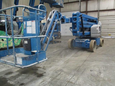2010 GENIE Z40/23NRJ ARTICULATING BOOM LIFT AERIAL LIFT WITH JIB ARM 40' REACH ELECTRIC 772 HOURS STOCK # BF9169549-WIB - United Lift Used & New Forklift Telehandler Scissor Lift Boomlift