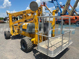 2015 BILJAX HAULOTTE 45XA TOWABLE BOOM LIFT 45' REACH DUAL FUEL PNEUMATIC TIRES 453 HOURS STOCK # BF9397569-NLEIA - United Lift Used & New Forklift Telehandler Scissor Lift Boomlift