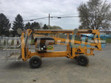 2014 BIL JAX HOULOTTE 45XA TOWABLE BOOM LIFT 45' REACH ELECTRIC PNEUMATIC TIRES 372 HOURS STOCK # BF9279129-BRPA - United Lift Used & New Forklift Telehandler Scissor Lift Boomlift