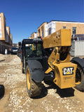 2014 CAT TL943 9000 LB DIESEL TELESCOPIC FORKLIFT TELEHANDLER PNEUMATIC 4WD 2100 HOURS STOCK # BF9751179-MAMI - United Lift Used & New Forklift Telehandler Scissor Lift Boomlift