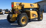 2014 CAT TL1255C 12000 LB DIESEL TELESCOPIC FORKLIFT TELEHANDLER PNEUMATIC 4WD ENCLOSED HEATED CAB 3854 HOURS STOCK # BF9835129-115-ZMN - United Lift Used & New Forklift Telehandler Scissor Lift Boomlift