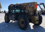 2014 CAT TL1255C 12000 LB DIESEL TELESCOPIC FORKLIFT TELEHANDLER PNEUMATIC 4WD ENCLOSED HEATED CAB 3854 HOURS STOCK # BF9835129-115-ZMN - United Lift Used & New Forklift Telehandler Scissor Lift Boomlift