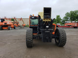 2014 JLG G12-55A 12000 LB DIESEL TELESCOPIC FORKLIFT TELEHANDLER PNEUMATIC 4WD ENCLOSED CAB 4295 HOURS STOCK # BF9876129-105-VAOH - United Lift Used & New Forklift Telehandler Scissor Lift Boomlift