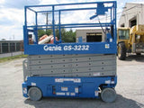 2011 GENIE GS3232 SCISSOR LIFT 32' REACH ELECTRIC SMOOTH CUSHION TIRES 278 HOURS STOCK # BF993549-WIB - United Lift Used & New Forklift Telehandler Scissor Lift Boomlift