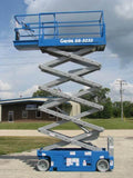 2011 GENIE GS3232 SCISSOR LIFT 32' REACH ELECTRIC SMOOTH CUSHION TIRES 278 HOURS  STOCK # BF993549-WIB - United Lift Used & New Forklift Telehandler Scissor Lift Boomlift