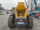 2017 GEHL DL12-55 12000 LB DIESEL TELESCOPIC FORKLIFT TELEHANDLER PNEUMATIC OUTRIGGERS 1780 HOURS STOCK # BF91098739-NLPA - United Lift Equipment LLC