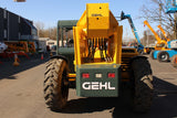 2017 GEHL DL12-55 12000 LB DIESEL TELESCOPIC FORKLIFT TELEHANDLER PNEUMATIC OUTRIGGERS 1801 HOURS STOCK # BF91149729-NLPA - United Lift Equipment LLC