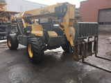 2006 GEHL RS6-34 6000 LB DIESEL TELESCOPIC FORKLIFT TELEHANDLER PNEUMATIC 4WD 3350 HOURS STOCK # BF612567-JCIL - United Lift Used & New Forklift Telehandler Scissor Lift Boomlift