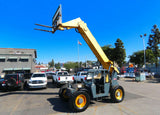 2012 GEHL RS8-42 8000 LB DIESEL TELESCOPIC FORKLIFT TELEHANDLER PNEUMATIC 4WD 2622 HOURS STOCK # BF9351179-EBCA - United Lift Used & New Forklift Telehandler Scissor Lift Boomlift