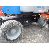 2017 GENIE S85 TELESCOPIC BOOM LIFT AERIAL LIFT 85' REACH DIESEL 4WD BRAND NEW STOCK # BF1355879-145-VAOH - United Lift Used & New Forklift Telehandler Scissor Lift Boomlift