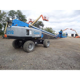 2017 GENIE S85 TELESCOPIC BOOM LIFT AERIAL LIFT 85' REACH DIESEL 4WD BRAND NEW STOCK # BF1355879-145-VAOH - United Lift Used & New Forklift Telehandler Scissor Lift Boomlift