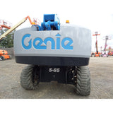 2017 GENIE S85 TELESCOPIC BOOM LIFT AERIAL LIFT 85' REACH DIESEL 4WD BRAND NEW STOCK # BF1355879-145-VAOH - United Lift Used & New Forklift Telehandler Scissor Lift Boomlift