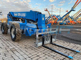 2013 GENIE GTH1056 10000 LB DIESEL TELESCOPIC FORKLIFT TELEHANDLER PNEUMATIC 4WD ENCLOSED CAB 3659 HOURS STOCK # BF9621189-NLE - United Lift Used & New Forklift Telehandler Scissor Lift Boomlift