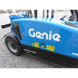 2018 GENIE GTH2506 5500 LB DIESEL TELESCOPIC FORKLIFT TELEHANDLER PNEUMATIC 4WD ENCLOSED CAB 175 HOURS STOCK # BF51763-MTPA - United Lift Used & New Forklift Telehandler Scissor Lift Boomlift