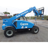 2015 GENIE GTH5519 5500 LB DIESEL TELESCOPIC FORKLIFT TELEHANDLER PNEUMATIC 4WD 792 HOURS STOCK # BF545489-629-VAOH - United Lift Used & New Forklift Telehandler Scissor Lift Boomlift