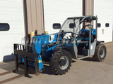 2012 GENIE GTH5519 5500 LB DIESEL TELESCOPIC FORKLIFT TELEHANDLER PNEUMATIC 1484 HOURS 4WD STOCK # BF9334519-NEIA - United Lift Used & New Forklift Telehandler Scissor Lift Boomlift