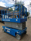 2007 GENIE GS3246 SCISSOR LIFT 32' REACH ELECTRIC SMOOTH CUSHION TIRES 346 HOURS STOCK # BF974129-WIBIL - United Lift Used & New Forklift Telehandler Scissor Lift Boomlift