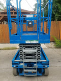 2007 GENIE GS3246 SCISSOR LIFT 32' REACH ELECTRIC SMOOTH CUSHION TIRES 346 HOURS STOCK # BF974129-WIBIL - United Lift Used & New Forklift Telehandler Scissor Lift Boomlift