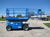 2006 GENIE GS3268RT SCISSOR LIFT 32' REACH DUAL FUEL ROUGH TERRAIN 4WD 2764 HOURS STOCK # BF9106549-WIBIL - United Lift Used & New Forklift Telehandler Scissor Lift Boomlift