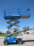 2006 GENIE GS3268RT SCISSOR LIFT 32' REACH DUAL FUEL ROUGH TERRAIN 4WD 2764 HOURS STOCK # BF9106549-WIBIL - United Lift Used & New Forklift Telehandler Scissor Lift Boomlift