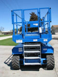 2006 GENIE GS3268RT SCISSOR LIFT 32' REACH DUAL FUEL ROUGH TERRAIN 4WD 2764 HOURS STOCK # BF9106549-WIBIL - United Lift Used & New Forklift Telehandler Scissor Lift Boomlift